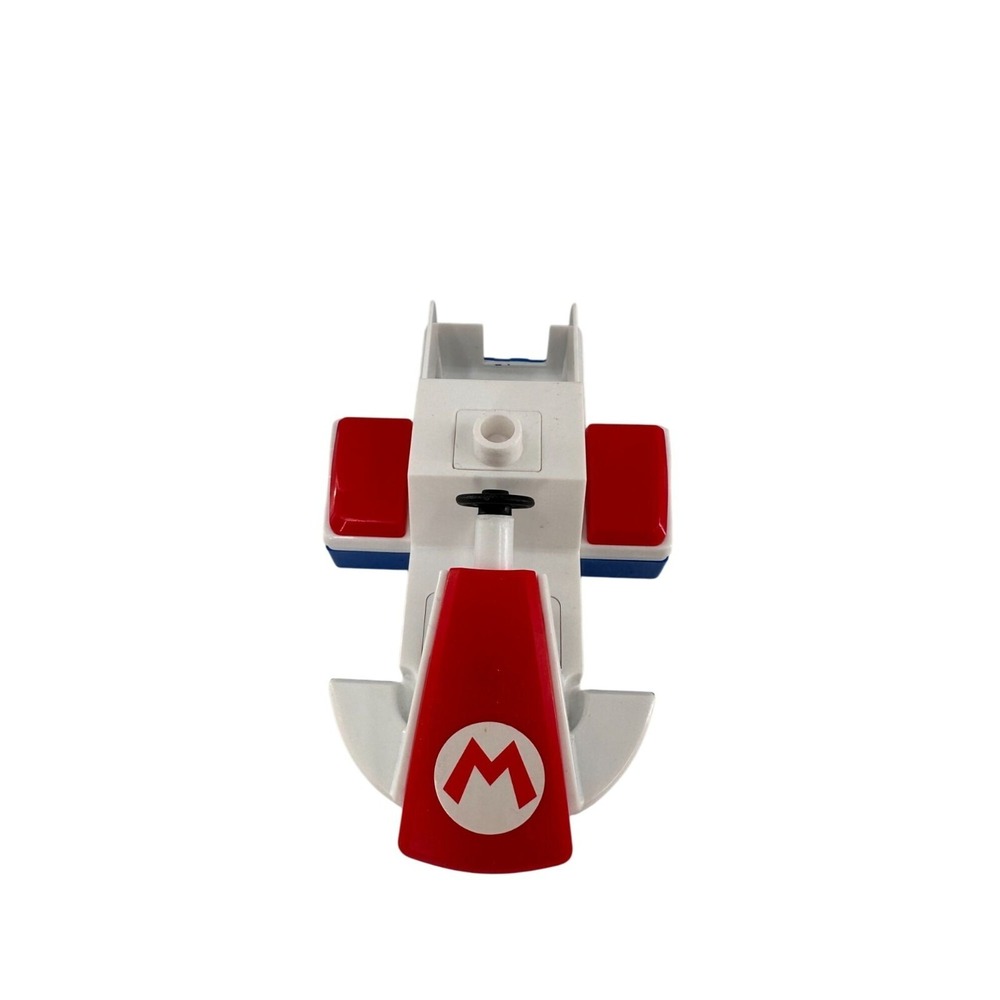 Nintendo Mario Kart Toy Accessory Red & Blue Plastic 2001 Knex Replacement